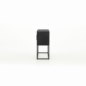 Anya Console Table, Black