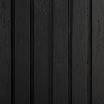 Anya Round Coffee Table, Black