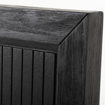 Anya Double/Queen Headboard, Black