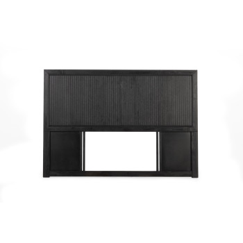 Anya King/Super King Headboard, Black