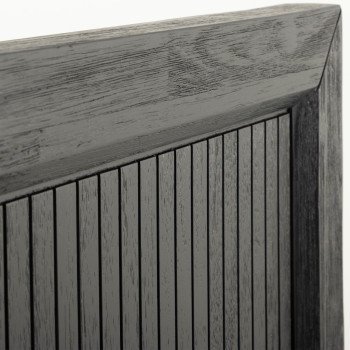 Anya King/Super King Headboard, Black