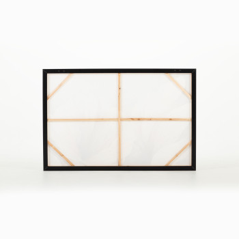 Framed Canvas Blush Shadow - 120 x 80cm