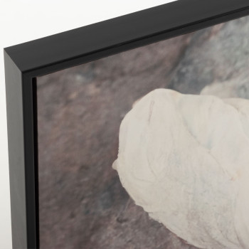 Framed Canvas Blush Shadow - 120 x 80cm