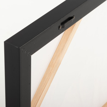 Framed Canvas Blush Shadow - 120 x 80cm