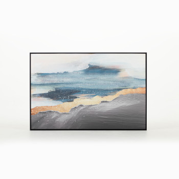 Framed Canvas Driftwood - 120 x 80cm