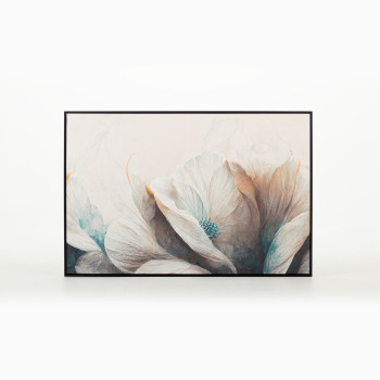 Framed Canvas Indigo Veil - 120 x 80cm