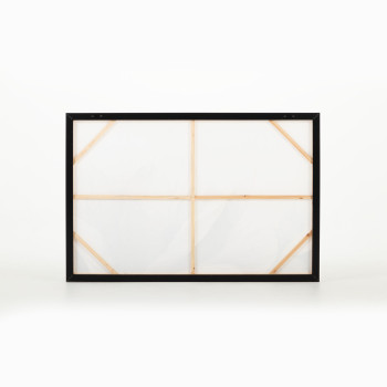 Framed Canvas Indigo Veil - 120 x 80cm