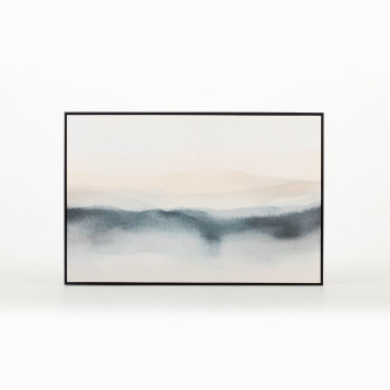 Framed Canvas Mistfall - 120 x 80cm