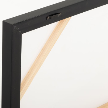 Framed Canvas Mistfall - 120 x 80cm