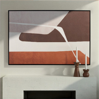 Framed Canvas Resolve - 120 x 80cm | Target Furniture NZ