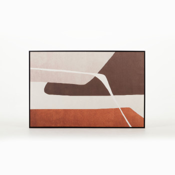 Framed Canvas Resolve - 120 x 80cm