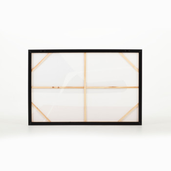 Framed Canvas Resolve - 120 x 80cm