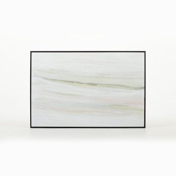 Framed Canvas Sage Whisper - 120 x 80cm