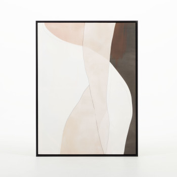 Framed Canvas Fade - 60 x 80cm