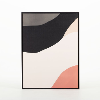 Framed Canvas Glimmer - 60 x 80cm