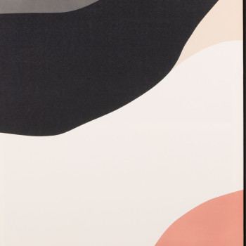 Framed Canvas Glimmer - 60 x 80cm