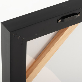 Framed Canvas Glimmer - 60 x 80cm