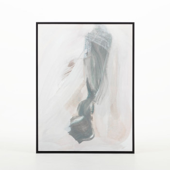 Framed Canvas Harbour - 60 x 80cm