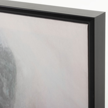 Framed Canvas Harbour - 60 x 80cm