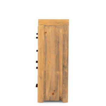 Sutton 7 Drawer Tallboy, Light