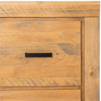 Sutton 7 Drawer Tallboy, Light