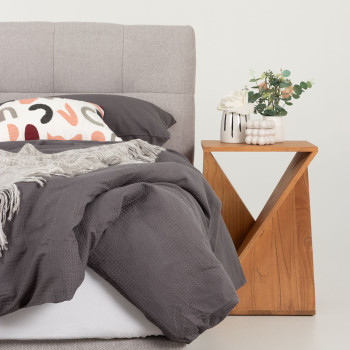 Asher Side Table, Natural