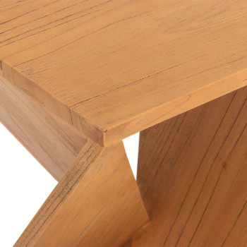 Asher Side Table, Natural