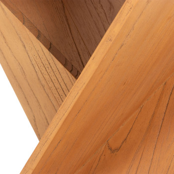 Asher Side Table, Natural