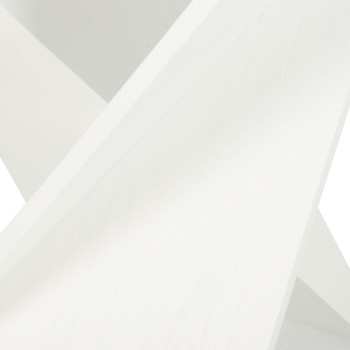 Asher Side Table, White