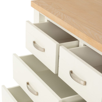 Ashton 7 Drawer Lowboy