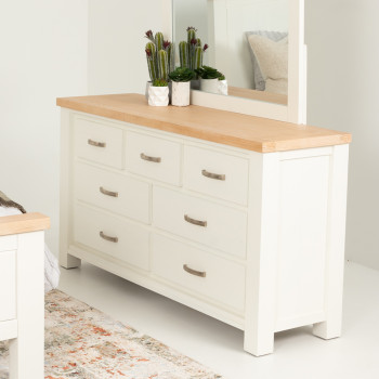 Ashton 7 Drawer Lowboy