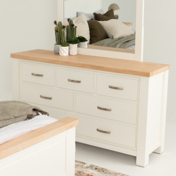 Ashton 7 Drawer Lowboy