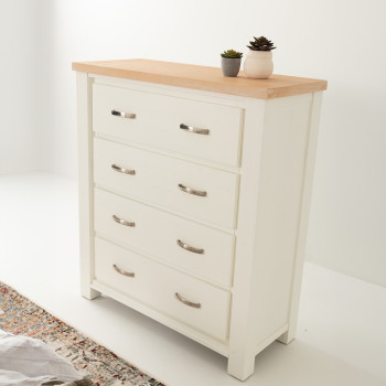 Ashton 4 Drawer Tallboy