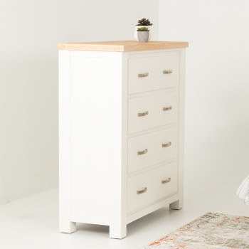 Ashton 4 Drawer Tallboy