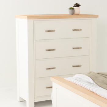 Ashton 4 Drawer Tallboy
