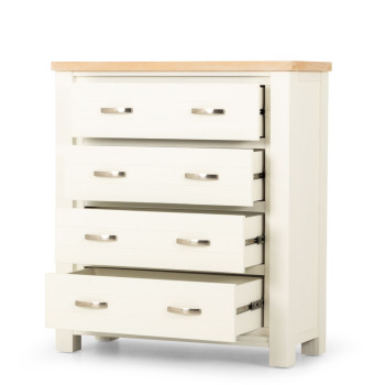 Ashton 4 Drawer Tallboy
