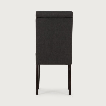 Ashville Dining Chair, Charcoal