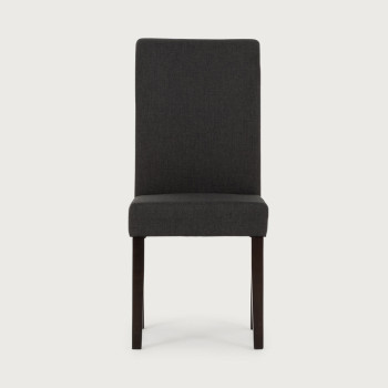 Ashville Dining Chair, Charcoal