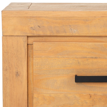 Sutton 2 Drawer Bedside, Light