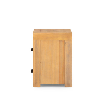 Sutton 2 Drawer Bedside, Light