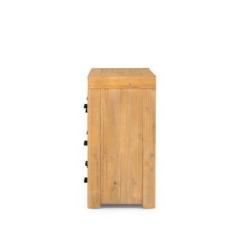 Sutton 8 Drawer Lowboy, Light