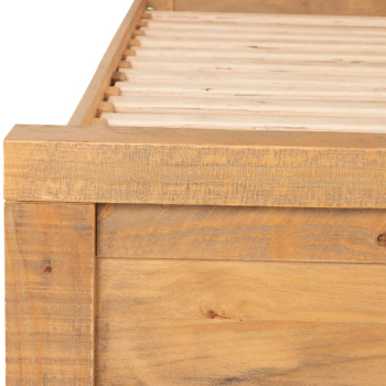 Sutton Queen Bed Frame, Light