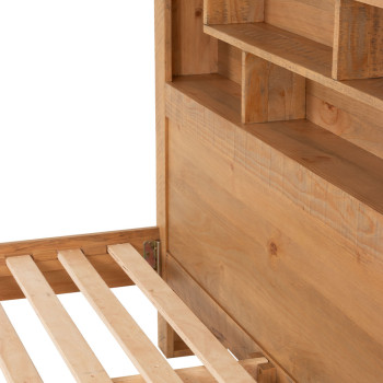 Sutton Queen Bed Frame, Light