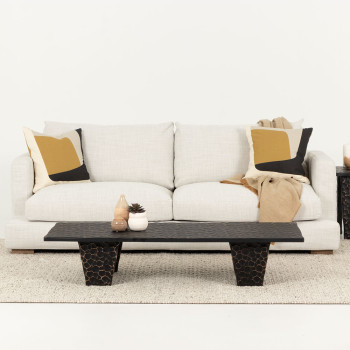 Atlas Coffee Table, Black