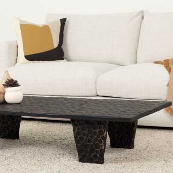 Atlas Coffee Table, Black