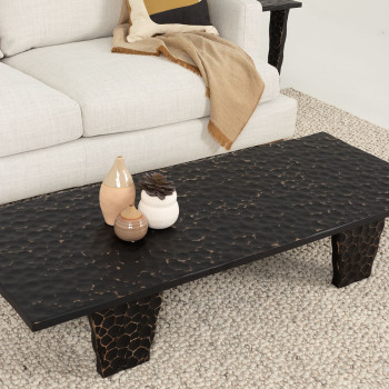 Atlas Coffee Table, Black