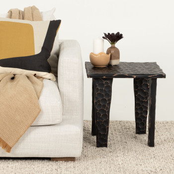 Atlas Side Table, Black