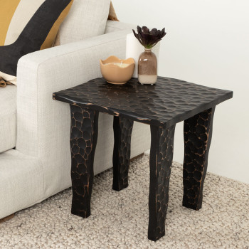 Atlas Side Table, Black