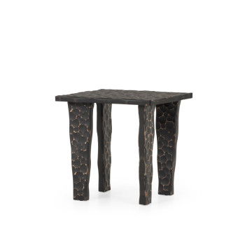 Atlas Side Table, Black