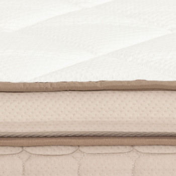 Prestige Boxed 7-Zone Pocket Spring Super King Mattress, Firm